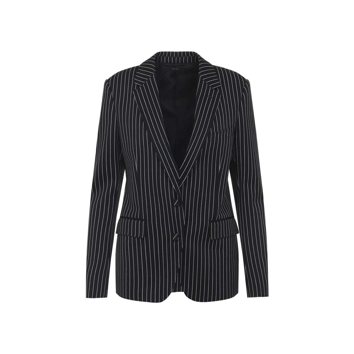 Tom Ford Striped Wool Barathea Jacket Women