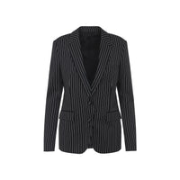 Tom Ford Striped Wool Barathea Jacket Women