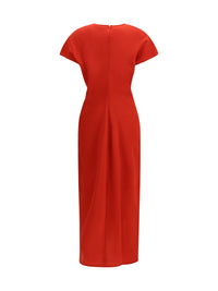Toteme Women Slouch Waist Wool Dress