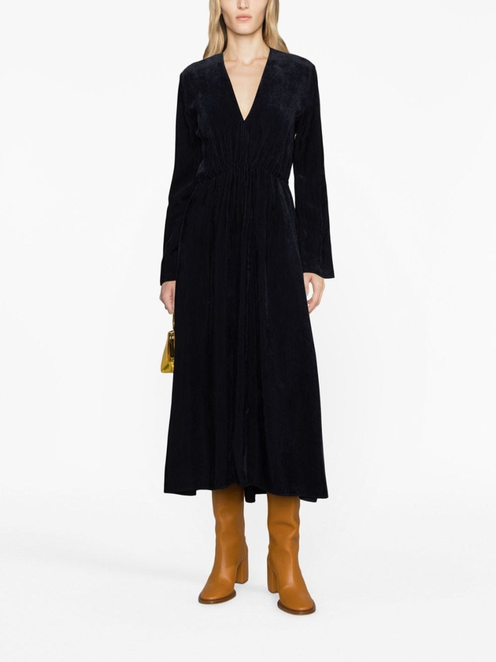 Forte_Forte Women Corduroy Midi Dress