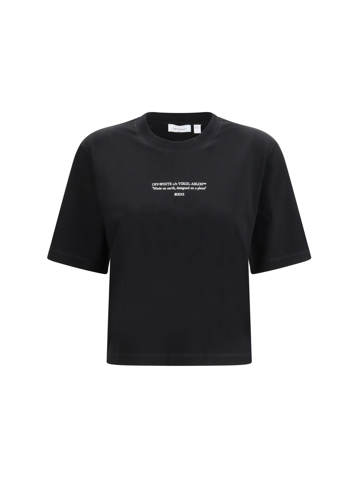 OFF-WHITE Off-White Women Made On Earth, Designed On A Plane T-Shirt