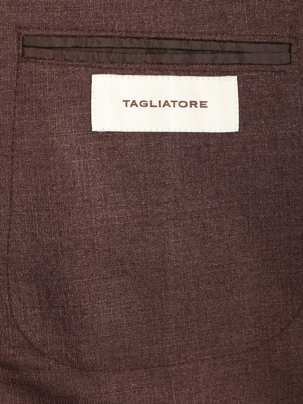 Tagliatore Men "Montecarlo" Jacket In Wool And Silk