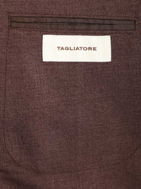 Tagliatore Men "Montecarlo" Jacket In Wool And Silk
