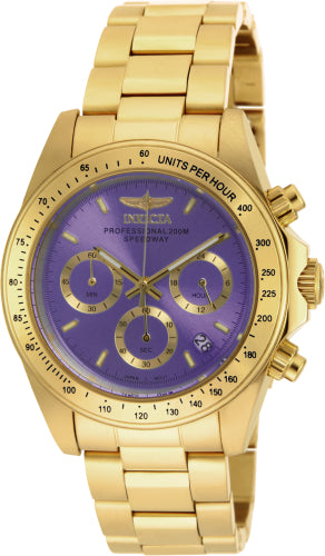 Invicta Women's Speedway Purple Dial Watch - 18257