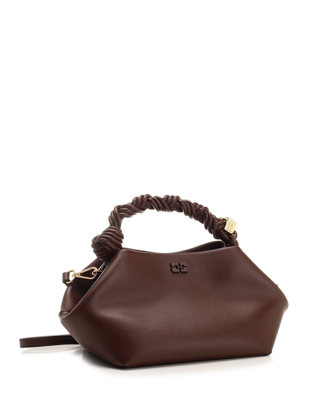 Ganni Ganni Women "Bou" Recycled Leather Handbag
