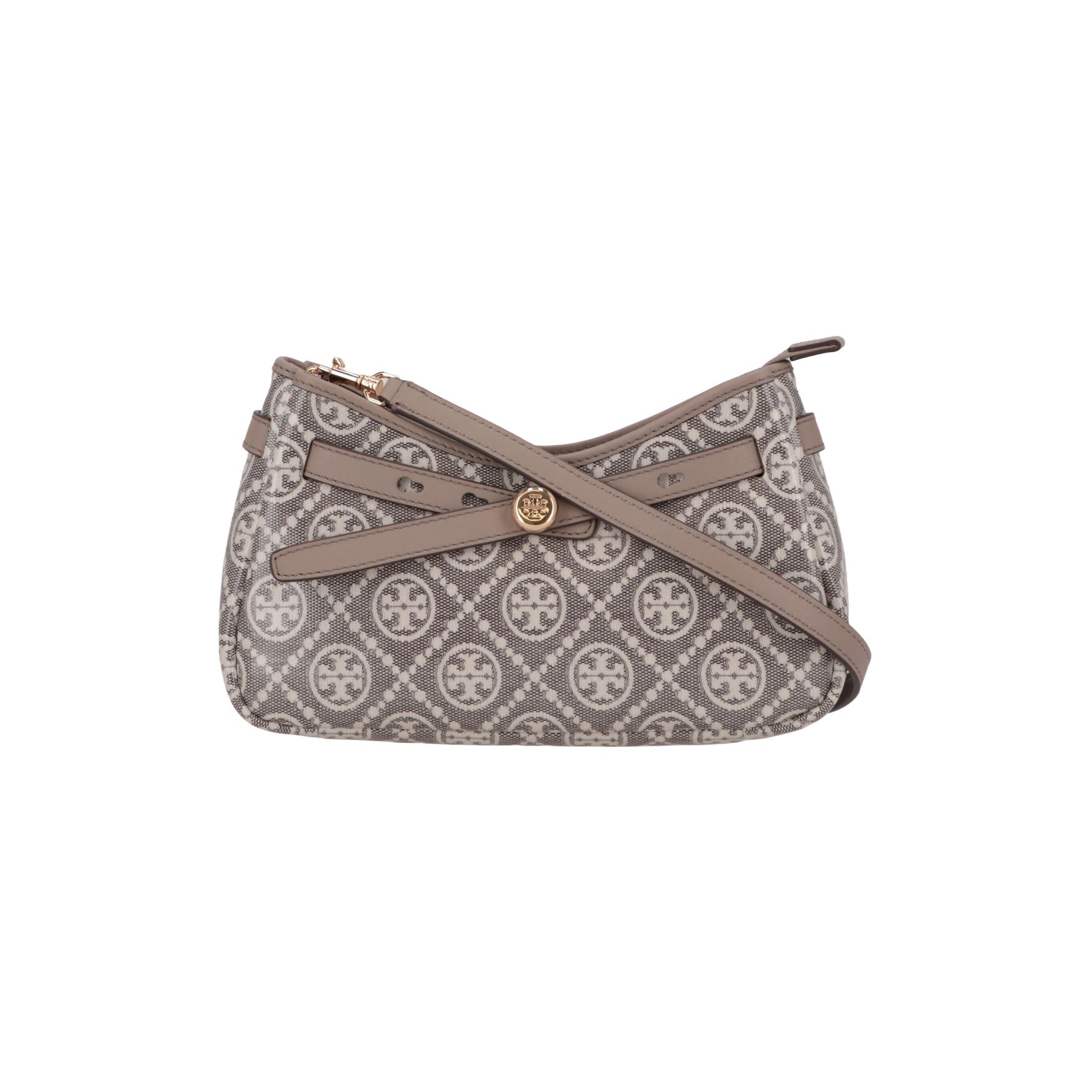 TORYBURCH Tory Burch Womens Charcoal Crossbody