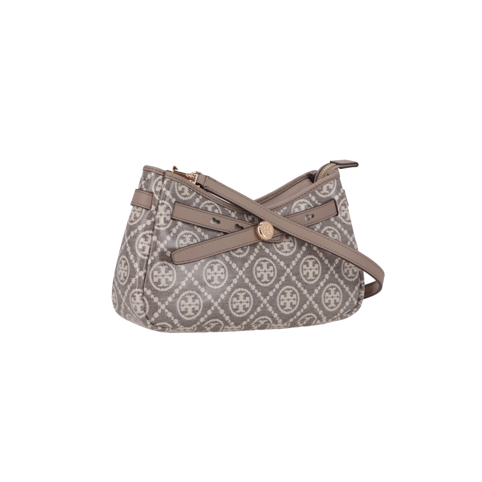 TORYBURCH Tory Burch Womens Charcoal Crossbody