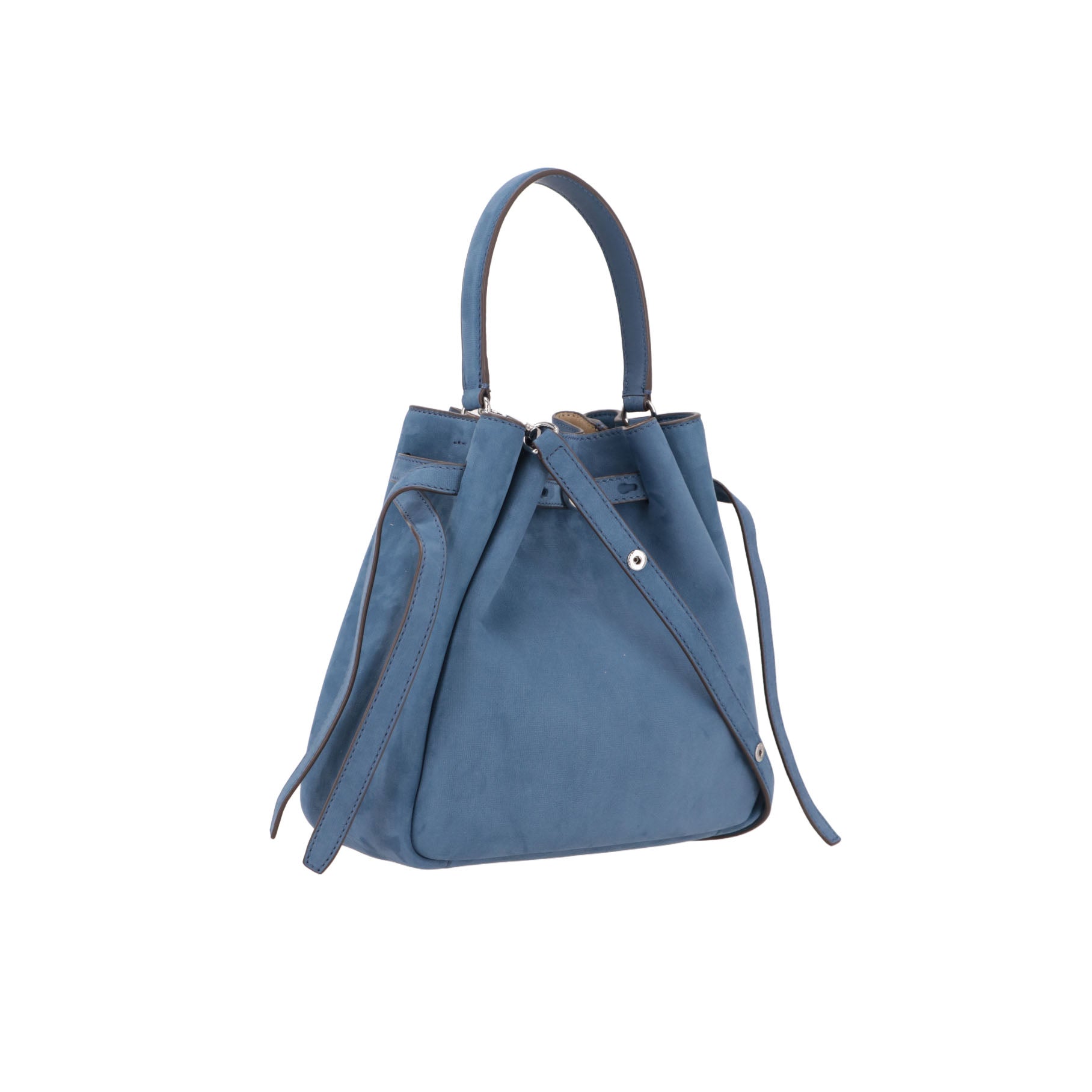 TORYBURCH Tory Burch Womens Baby Blue Shoulder Bag