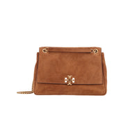 TORYBURCH Tory Burch Womens Caramel Shoulder Bag