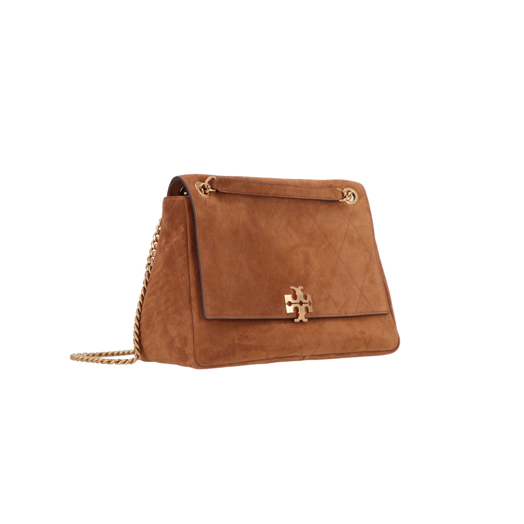 TORYBURCH Tory Burch Womens Caramel Shoulder Bag