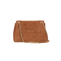 TORYBURCH Tory Burch Womens Caramel Shoulder Bag