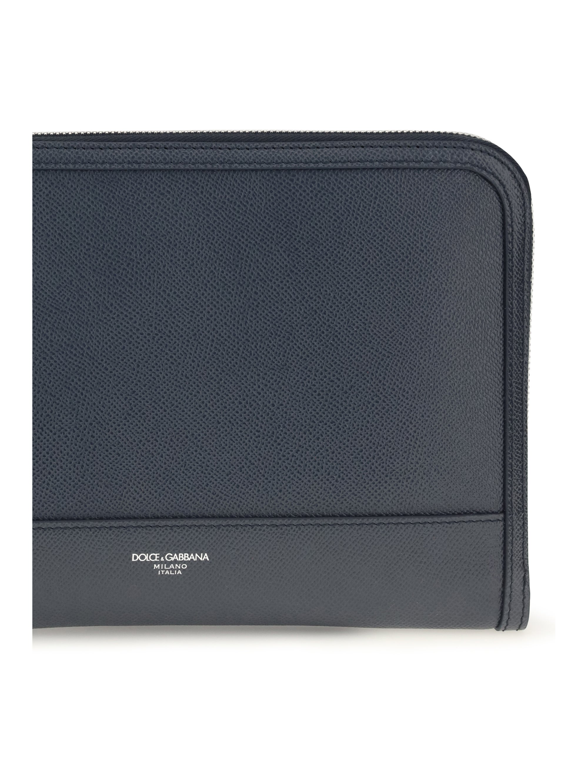 Dolce & Gabbana Men Atene Clutch
