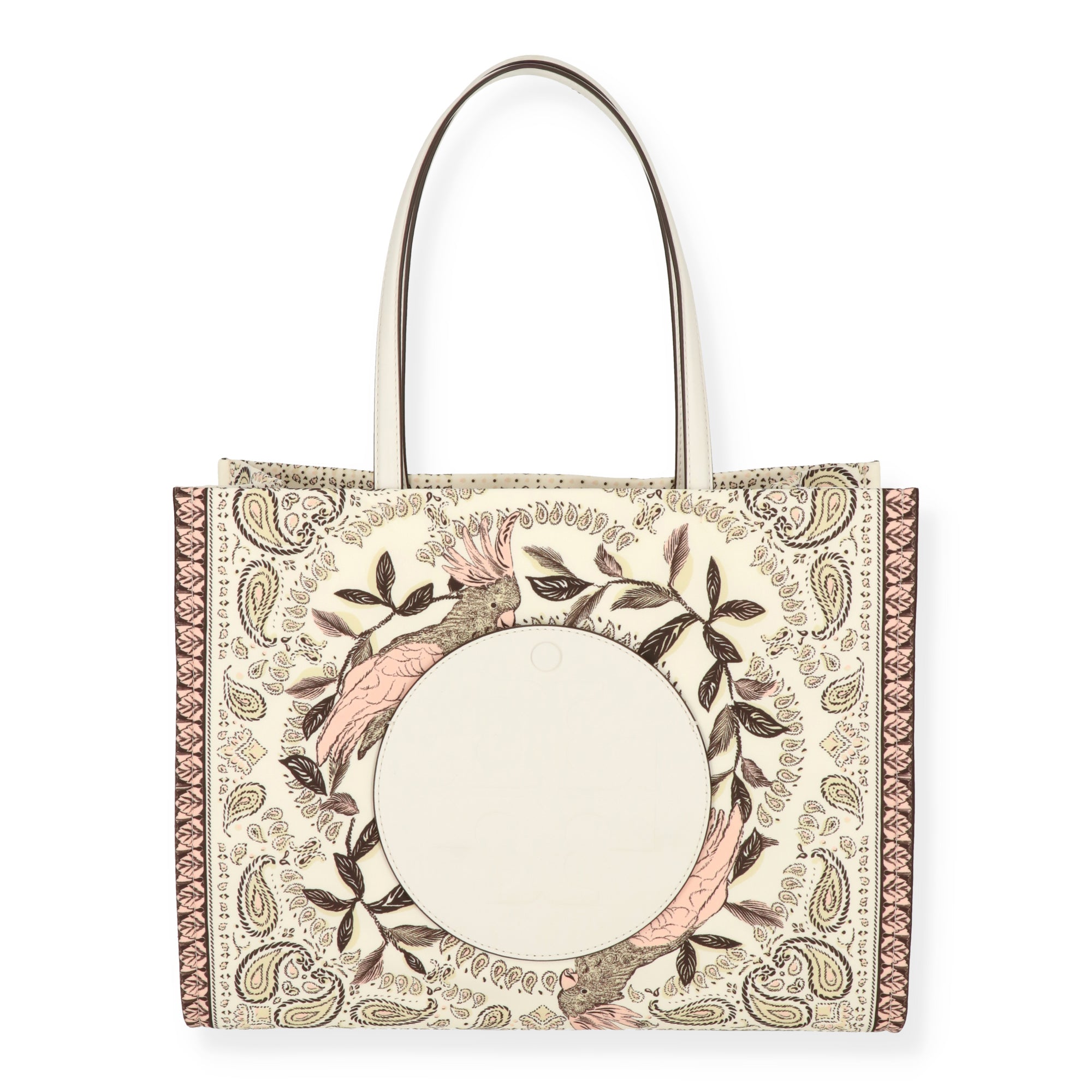 Tory Burch Womens Pink Tote