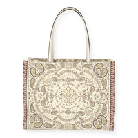 Tory Burch Womens Pink Tote