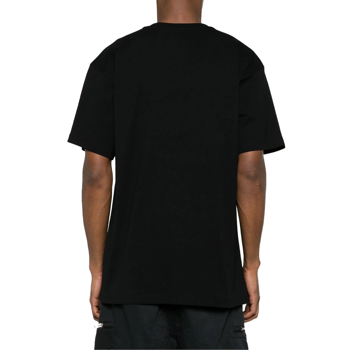 Moschino Moschino Logo-Embroidered Cotton T-Shirt Men