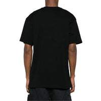 Moschino Moschino Logo-Embroidered Cotton T-Shirt Men