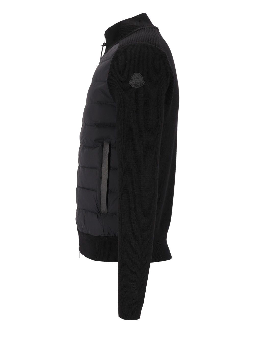 Moncler Moncler Men Quilted Zipped Jacket