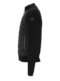Moncler Moncler Men Quilted Zipped Jacket
