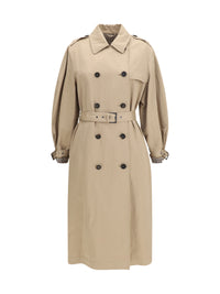 Brunello Cucinelli Women Belted Trench Coat