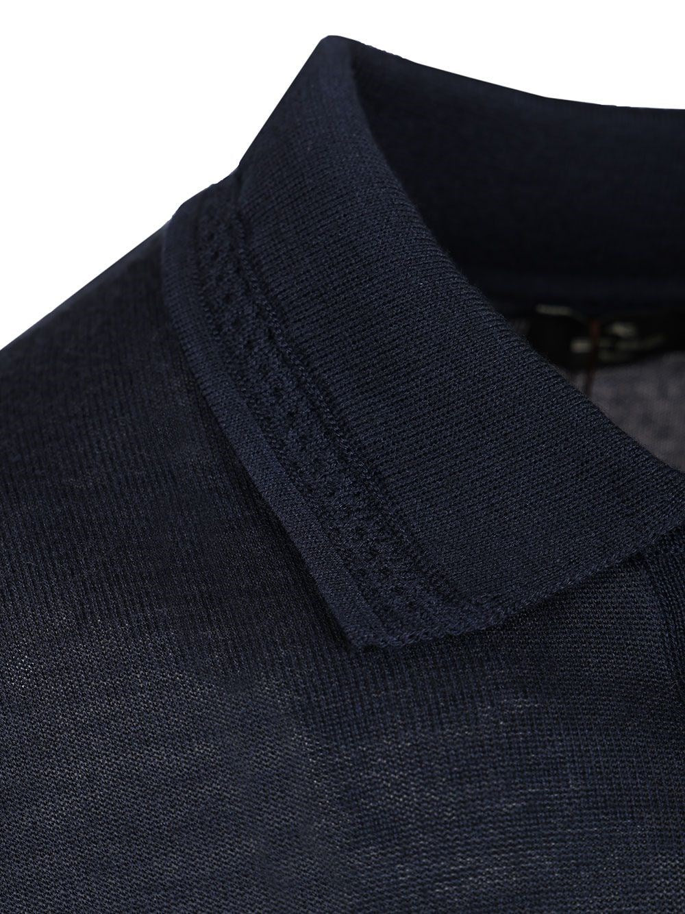 Etro Etro Men Wool And Silk Polo Shirt