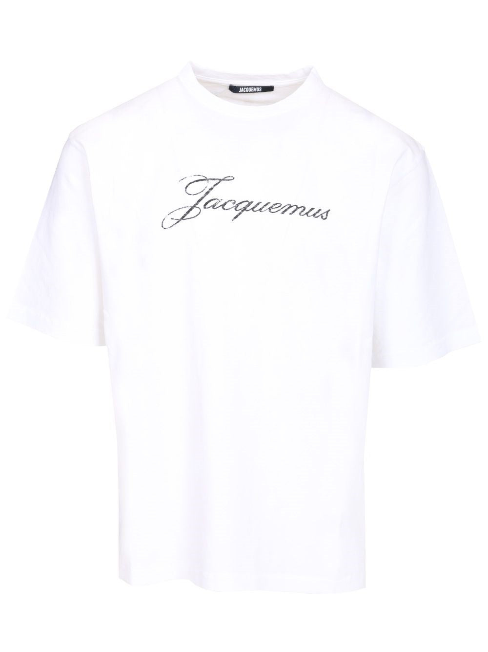 Jacquemus Men T-Shirt With Writing