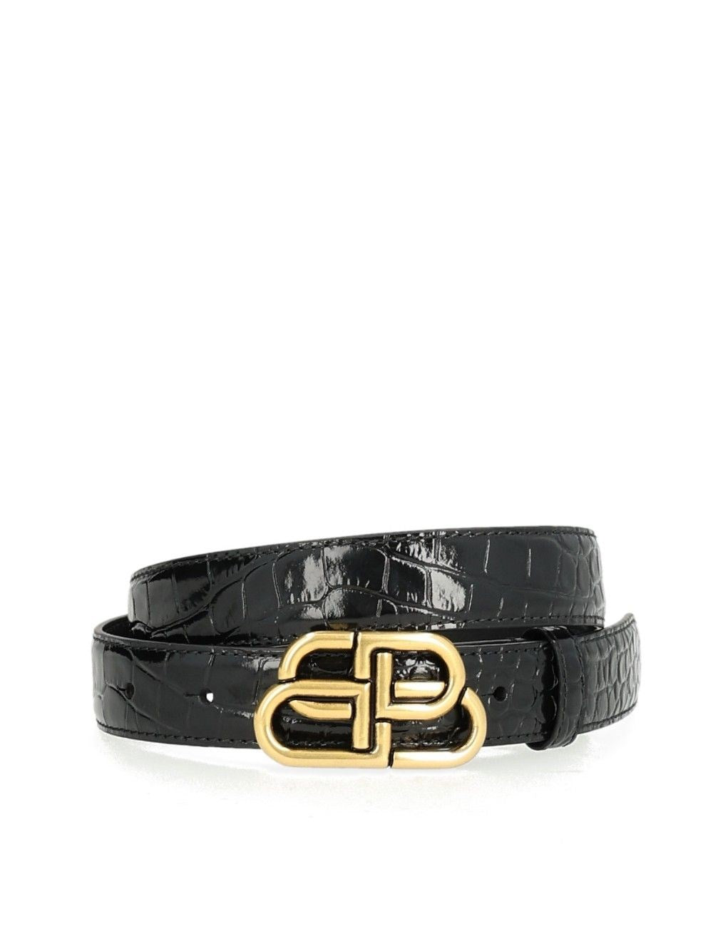 Balenciaga Balenciaga Women Thin Belt "Bb"