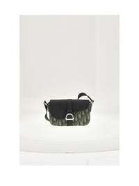 Dior Homme Men Mini Flap Saddler Oblique