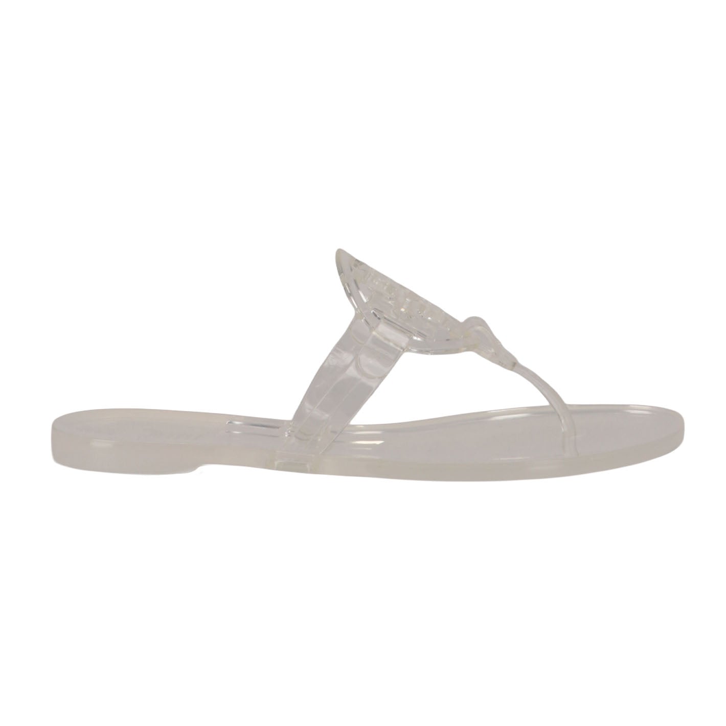 Tory Burch Womens Clear Sandal