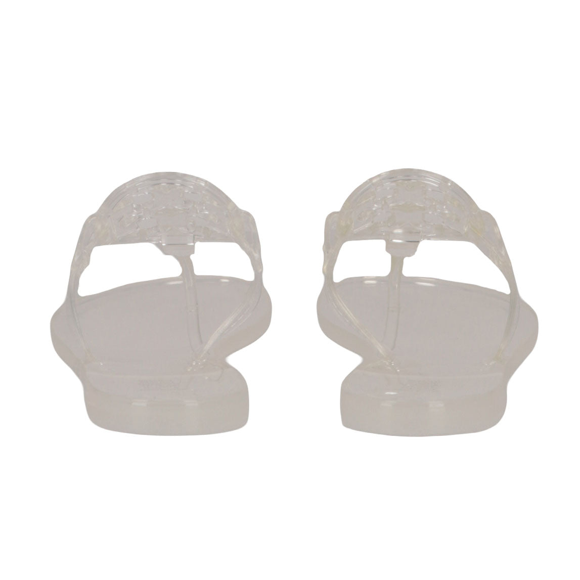 Tory Burch Womens Clear Sandal