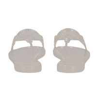 Tory Burch Womens Clear Sandal