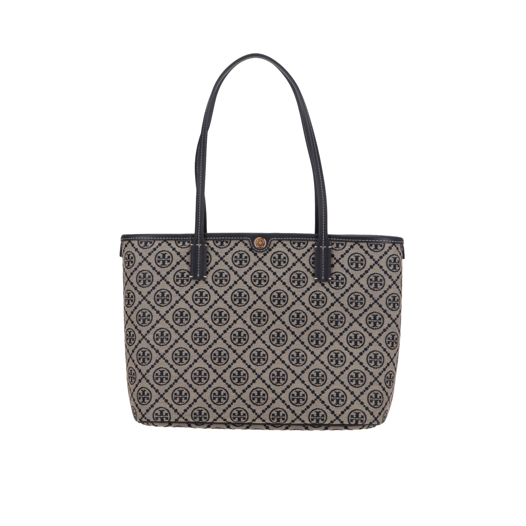 TORYBURCH Tory Burch Womens Navy Tote