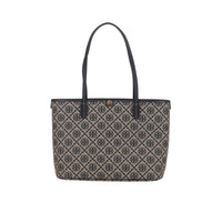 TORYBURCH Tory Burch Womens Navy Tote