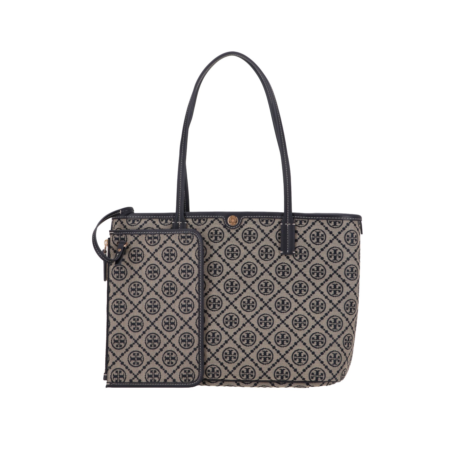 TORYBURCH Tory Burch Womens Navy Tote