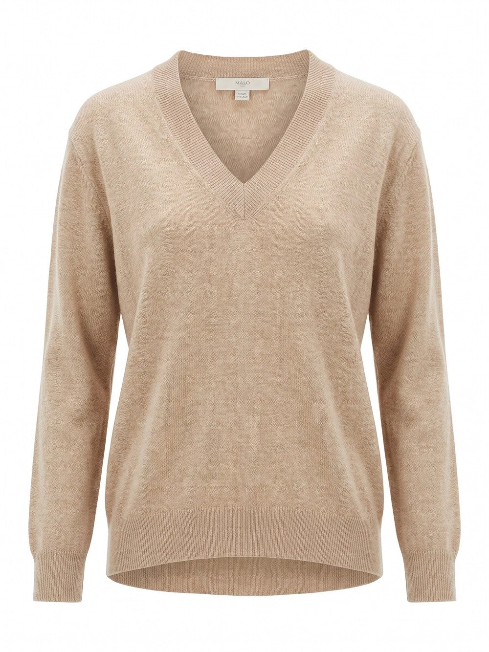 Malo Women V Neck Sweater