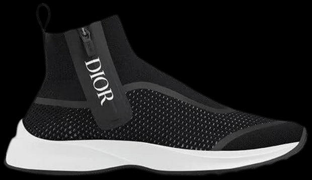 Black Dior Black B25 Sock Sneakers –