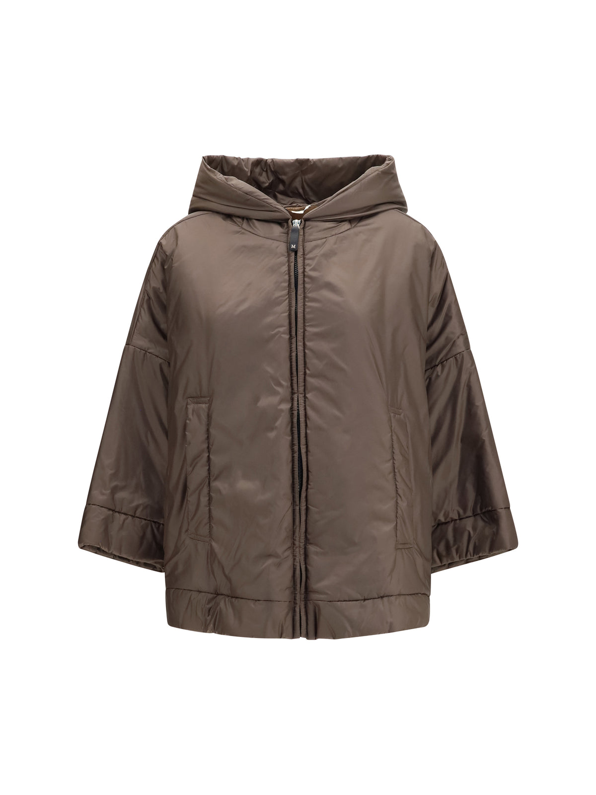 MAX MARA THE CUBE Max Mara The Cube Women Hooded Added Jacket