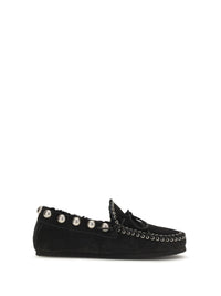 ISABEL MARANT Isabel Marant Women Fitza Suede Loafers