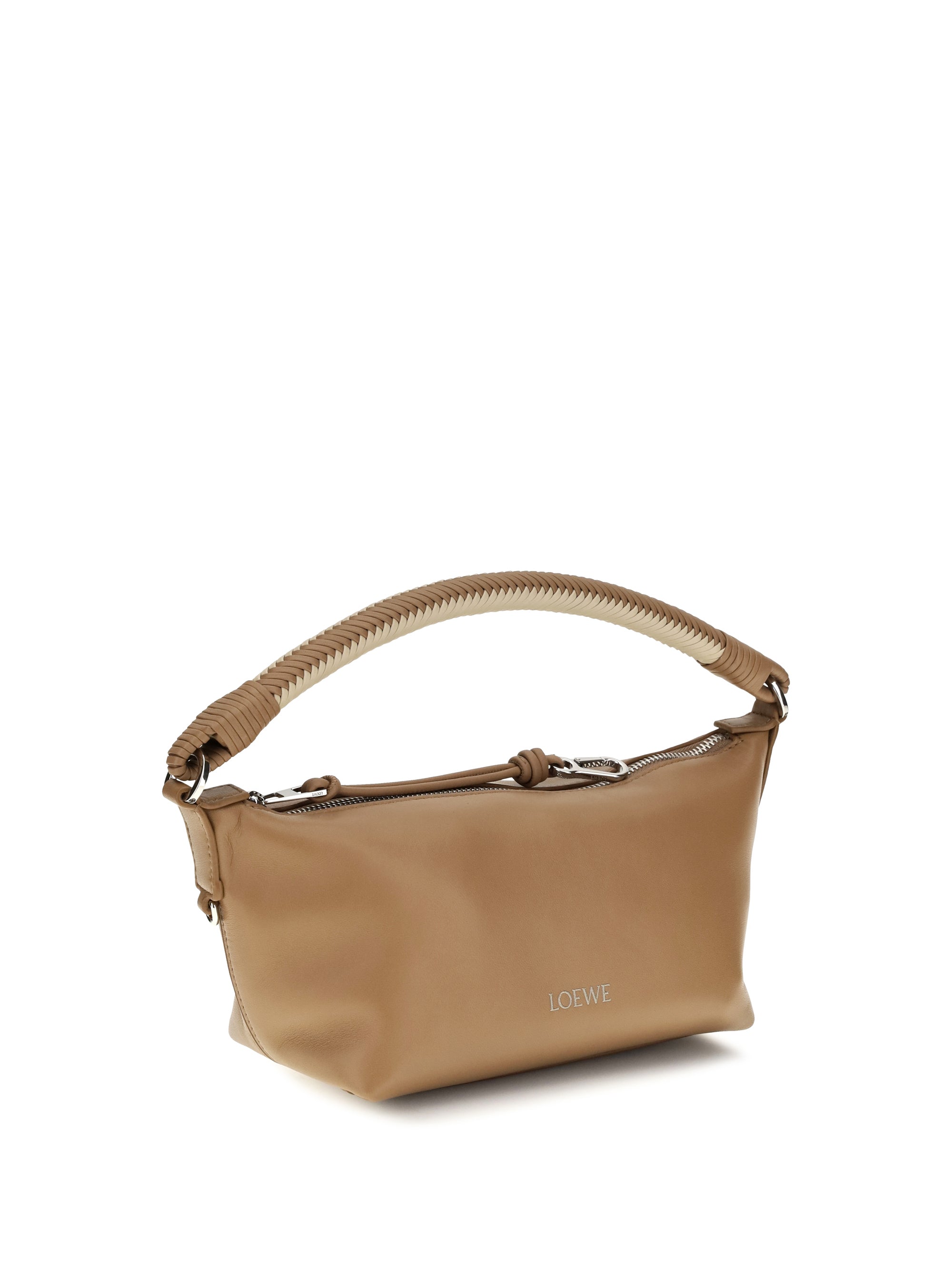 LOEWE Loewe Women Mini Cala Lamb Leather Shoulder Bag