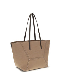BRUNELLO CUCINELLI Brunello Cucinelli Women Canvas Shoulder Bag