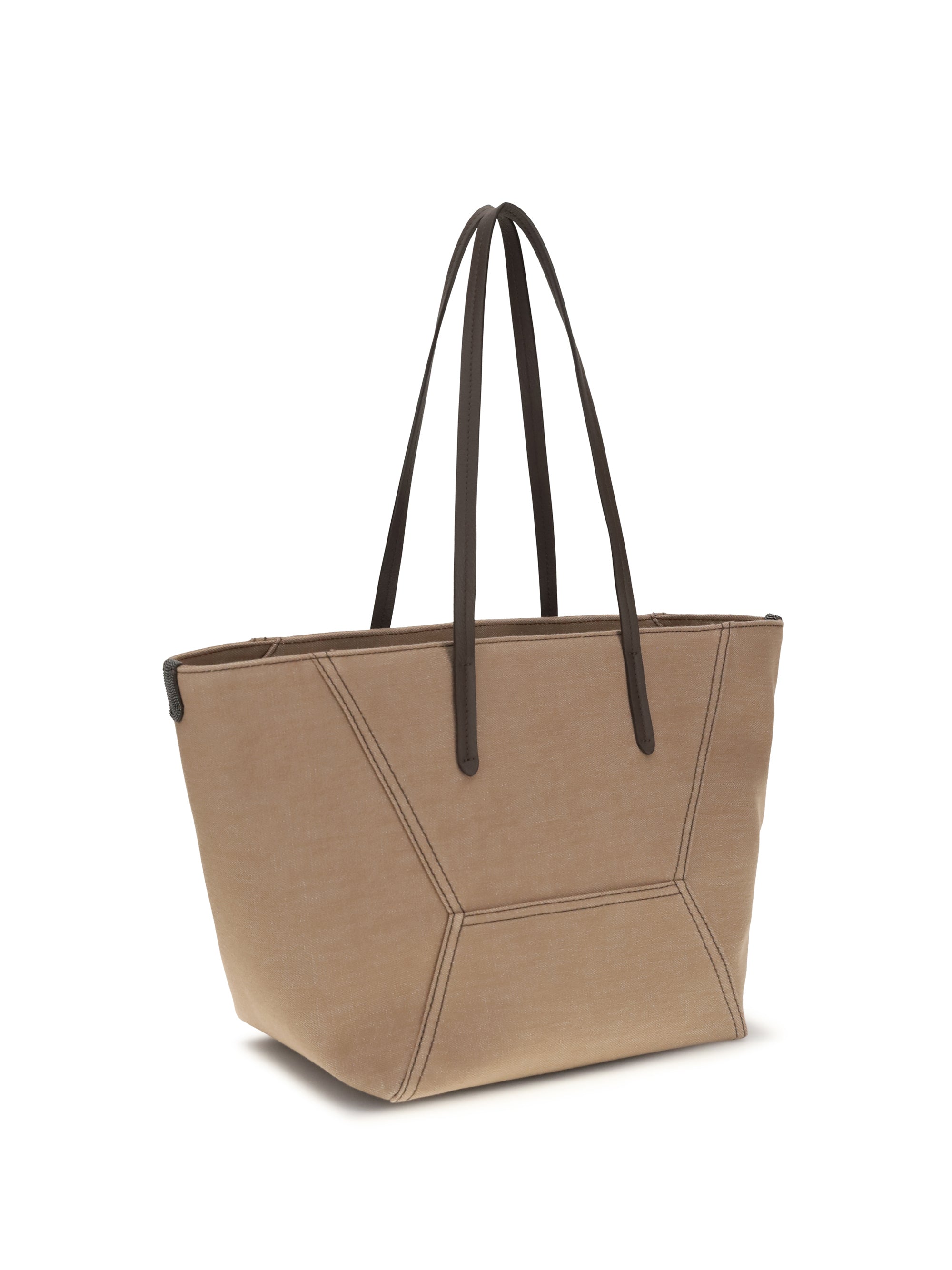BRUNELLO CUCINELLI Brunello Cucinelli Women Canvas Shoulder Bag