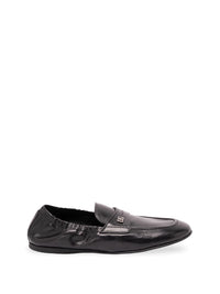 Dolce & Gabbana Men Slippers In Calfskin