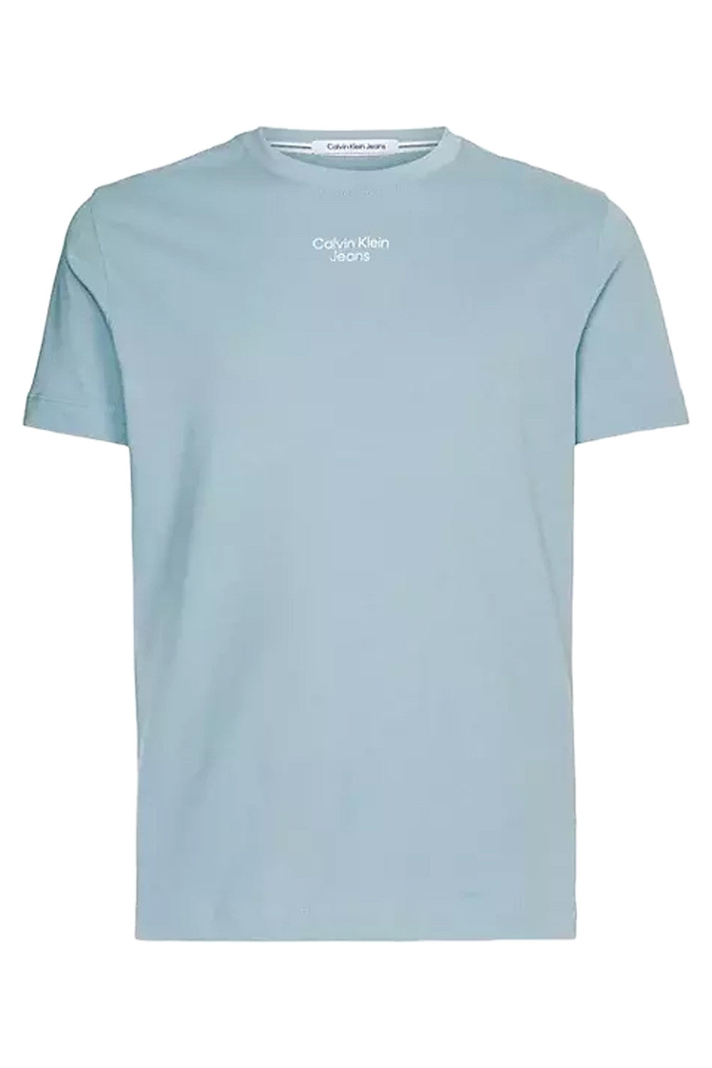 Calvin Klein Jeans Men's T-Shirt Light Blue