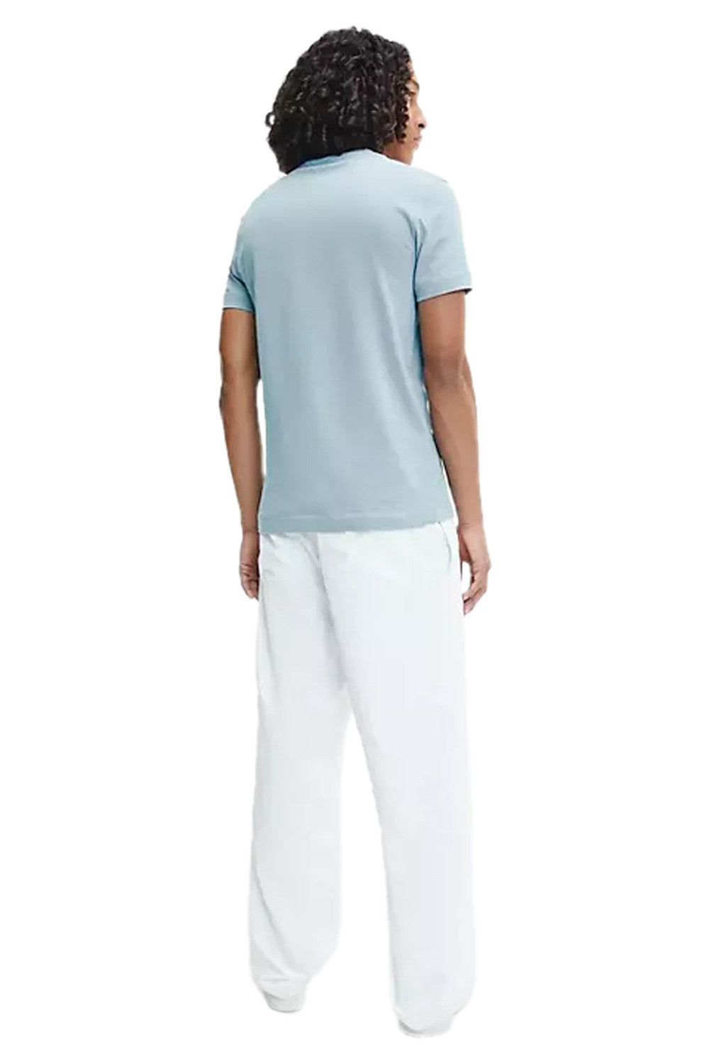 Calvin Klein Jeans Men's T-Shirt Light Blue