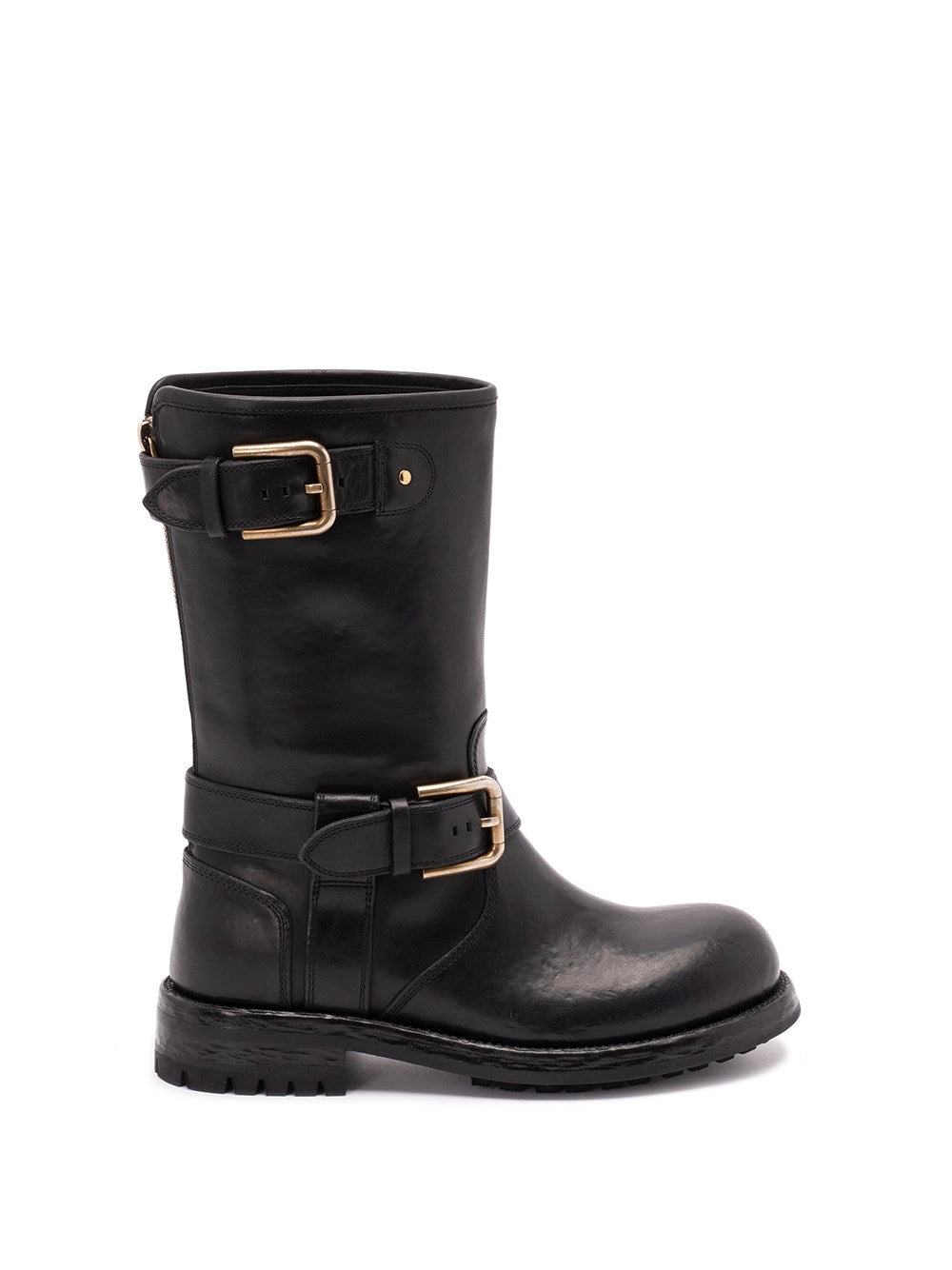 Dolce & Gabbana Women Biker Boots