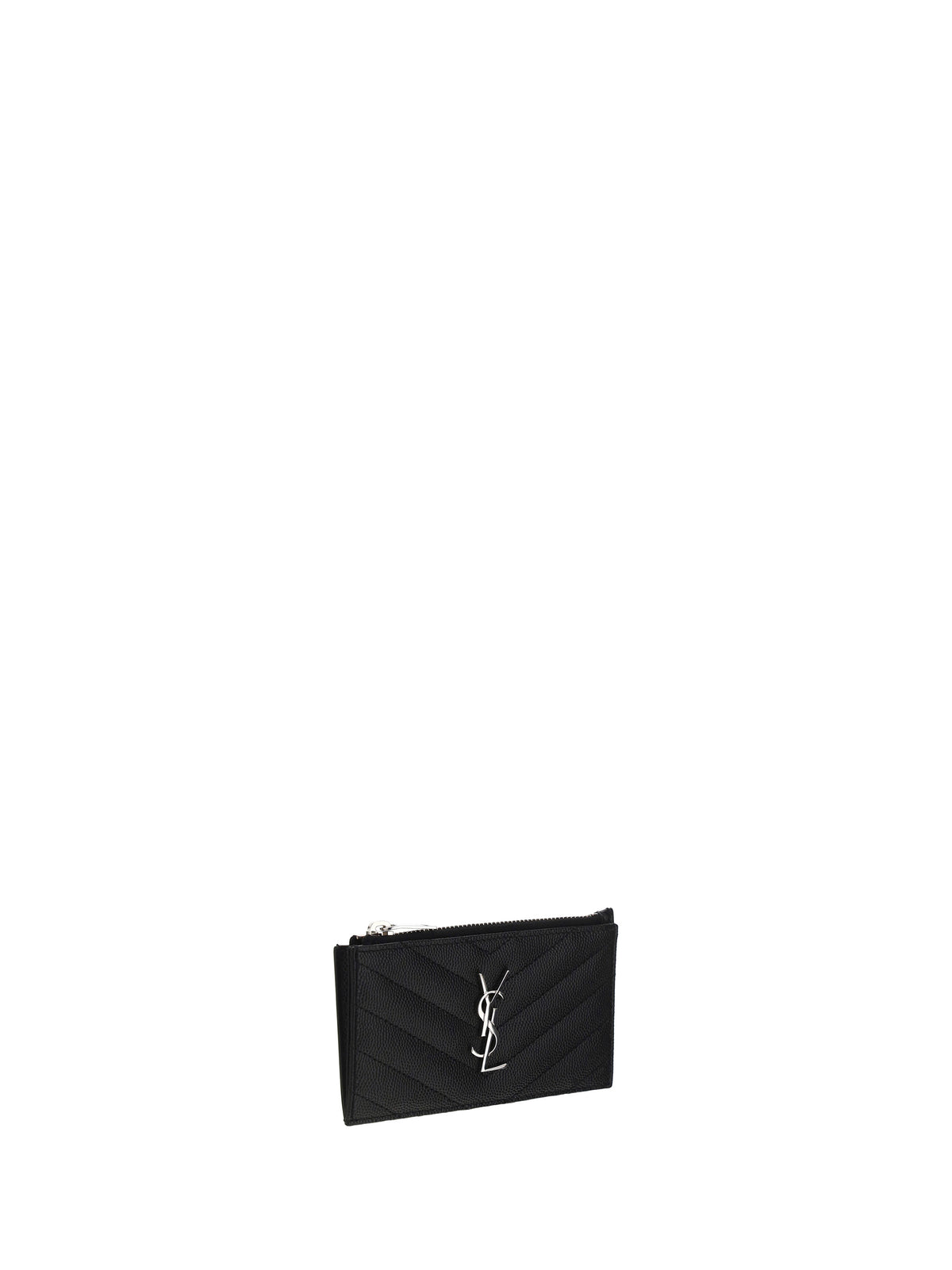 Saint Laurent Women Leather Cardholder