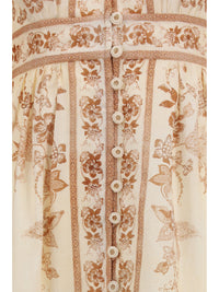 ZIMMERMANN Zimmermann Women Indra Plunge Floral Dress