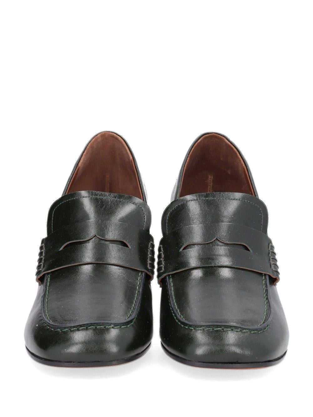 Dries Van Noten Women Heeled Moccasin