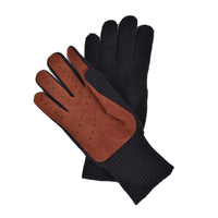 Brunello Cucinelli Two-Tone Cashmere Gloves