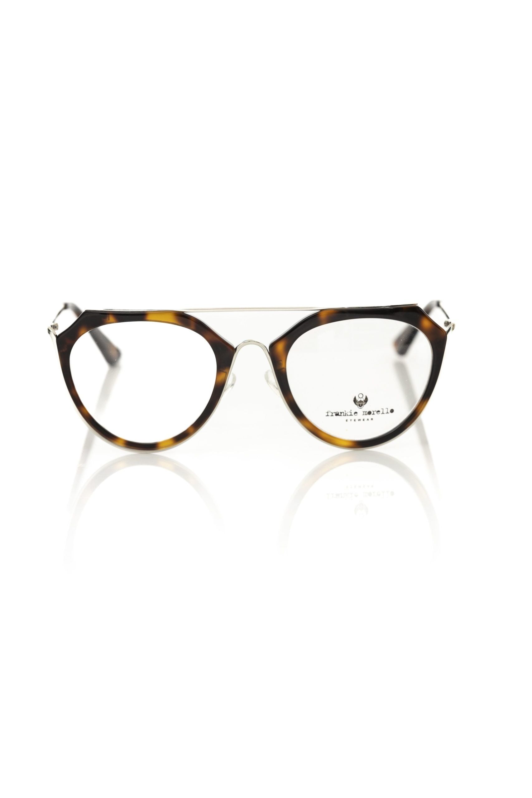 Frankie Morello Frankie Morello Brown Acetate Women's Women's Frame