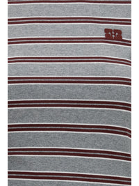 GANNI Ganni Women Double-Sleeve Striped Cotton T-Shirt